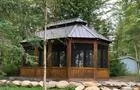 Pavillon de jardin&nbsp;&nbsp;&nbsp;&copy; J.St-Hilaire