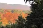 Vue sur les montagnes