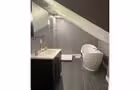 Salle de bain à l'étage