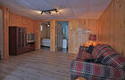 Salon niveau lac&nbsp;&nbsp;&nbsp;&copy; Chalet du Ranch St-Hubert