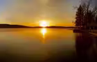 Coucher de soleil&nbsp;&nbsp;&nbsp;&copy; S.Leveque