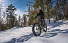 Forêt récréative Val-d'Or - Fat bike&nbsp;&nbsp;&nbsp;&copy; Stéphane Fortin