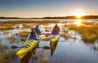 Kayak à Wemindji&nbsp;&nbsp;&nbsp;&copy; Mathieu Dupuis