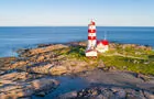 Phare de Pointe-des-Monts&nbsp;&nbsp;&nbsp;&copy; Mathieu Dupuis