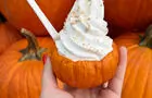 Crème glacée à la citrouille