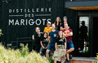 Notre équipe&nbsp;&nbsp;&nbsp;&copy; Distillerie des Marigots