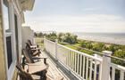 Balcon privé vue fleuve&nbsp;&nbsp;&nbsp;&copy; JHA Photographie