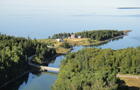 L'Ancestrale sur la presqu'île&nbsp;&nbsp;&nbsp;&copy; Domaine Floravie