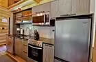 Le Charpentier - Cuisine&nbsp;&nbsp;&nbsp;&copy; Au Chalet en Bois Rond