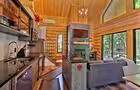 Le Charpentier - Aire de vie&nbsp;&nbsp;&nbsp;&copy; Au Chalet en Bois Rond