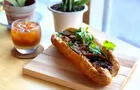 Sandwich Banh mi viet et café vietnamien&nbsp;&nbsp;&nbsp;&copy; TT CAFÉ