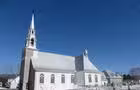 Église et sacristie&nbsp;&nbsp;&nbsp;&copy; R.Boivin