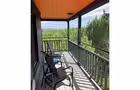 Balcon en hauteur&nbsp;&nbsp;&nbsp;&copy; I.Nadeau