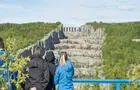 Visite au parc Robert-Bourassa&nbsp;&nbsp;&nbsp;&copy; Hydro-Québec