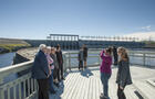 Belvédère de la centrale La Grande-1&nbsp;&nbsp;&nbsp;&copy; Hydro-Québec