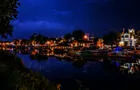 Le canal de nuit&nbsp;&nbsp;&nbsp;&copy; Société du Vieux Canal de Beauharnois