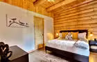 Le Labrador - Chambre&nbsp;&nbsp;&nbsp;&copy; Au Chalet en Bois Rond