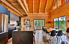 Le Labrador - Cuisine&nbsp;&nbsp;&nbsp;&copy; Au Chalet en Bois Rond