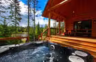 Le Labrador - Spa&nbsp;&nbsp;&nbsp;&copy; Au Chalet en Bois Rond