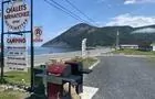 Vue sur le Mont Saint-Pierre&nbsp;&nbsp;&nbsp;&copy; Chalets Bernatchez