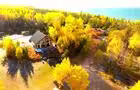 Un terrain très bien aménagé&nbsp;&nbsp;&nbsp;&copy; Chalets BSL