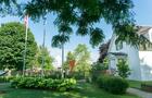Maison des gouverneurs - Jardins&nbsp;&nbsp;&nbsp;&copy; Kim Rancourt
