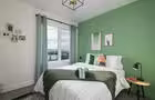 Chambre vert nature