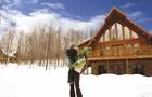 Chalet extérieur&nbsp;&nbsp;&nbsp;&copy; Gestion Blueberry Lake