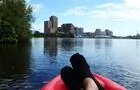 Kayak rivière Gatineau, Outaouais&nbsp;&nbsp;&nbsp;&copy; Relais Plein Air