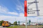 Visites industrielles Rio Tinto devant l'usine&nbsp;&nbsp;&nbsp;&copy; Tourisme Alma Lac-Saint-Jean