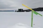 Pêche blanche&nbsp;&nbsp;&nbsp;&copy; Éco-site de la Tête du Lac Témiscouata