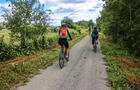 Piste cyclable&nbsp;&nbsp;&nbsp;&copy; F.Lemire