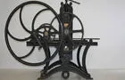 Presse taille-douce&nbsp;&nbsp;&nbsp;&copy; Atelier-Galerie A. Piroir