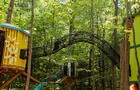 Village dans les arbres&nbsp;&nbsp;&nbsp;&copy; Arbraska
