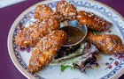 Ailes de poulet à la noix de coco