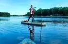 Sup Yoga et Kayak sur la rivière Saint-François