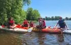 Kayak double et SUP sur la rivière Saint-François