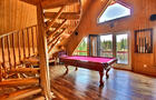 Le Bercail - Salle familiale&nbsp;&nbsp;&nbsp;&copy; Au Chalet en Bois Rond