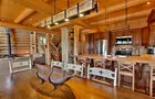 Le Bercail - Aire ouverte&nbsp;&nbsp;&nbsp;&copy; Au Chalet en Bois Rond