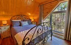 Le Bercail - Chambre&nbsp;&nbsp;&nbsp;&copy; Au Chalet en Bois Rond