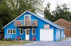 La Cabane Bleue