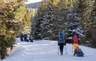 Camping d'hiver&nbsp;&nbsp;&nbsp;&copy; A.Racine