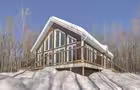 Vue du chalet&nbsp;&nbsp;&nbsp;&copy; Photographe Parent