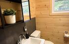 Salle de bain complète avec bain-douche&nbsp;&nbsp;&nbsp;&copy; Chalet Sea Brise