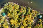 Chalets&nbsp;&nbsp;&nbsp;&copy; Domaine du Lac Brouillard