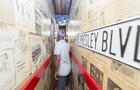 Labyrinthe&nbsp;&nbsp;&nbsp;&copy; Maison du Bootlegger