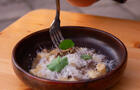 Gnocchis aux champignons&nbsp;&nbsp;&nbsp;&copy; Tourisme Mauricie, V.Wilfort