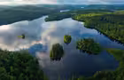 Lac Chabbot&nbsp;&nbsp;&nbsp;&copy; Municipalité de Labrecque