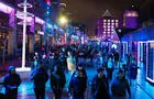 Nuit blanche à Montréal