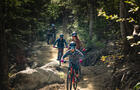 Le massif de charlevoix - Vélo de montagne - Le Québec à vélo&nbsp;&nbsp;&nbsp;&copy; JSCHPPHOTO